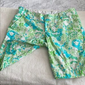 Sz 6 EUC Lilly Pulitzer Chipper shorts